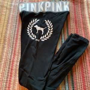 Pink! Leggings